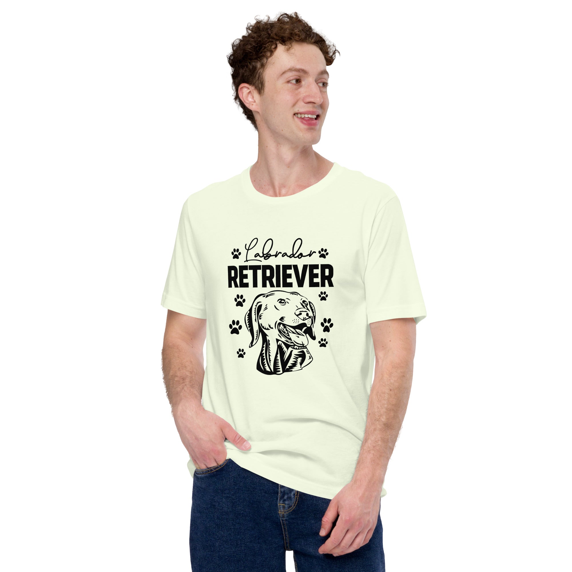 LABRADOR RETRIEVER - Unisex t-shirt