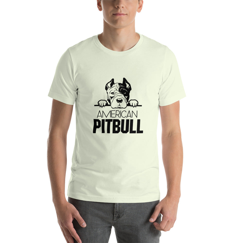 AMERICAN PITBULL - Unisex t-shirt