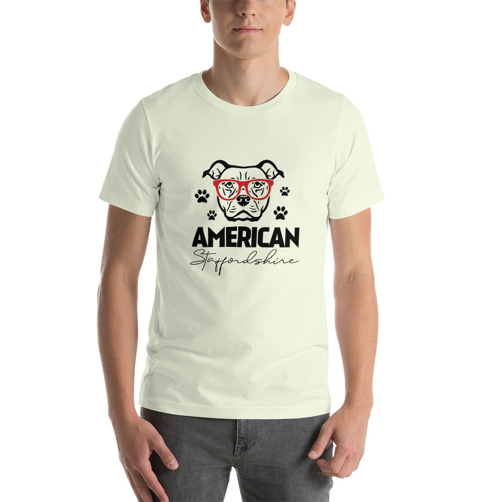 AMERICAN STAFFORDSHIRE - Unisex t-shirt