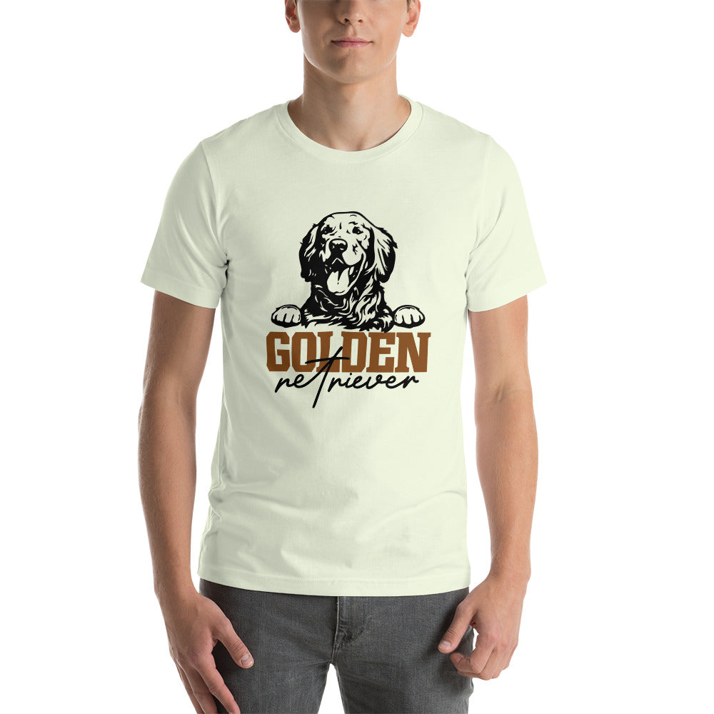 GOLDEN RETRIEVER - Unisex t-shirt