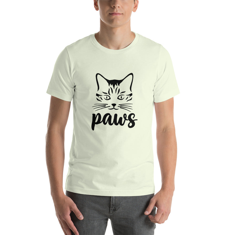 PAWS - Unisex t-shirt