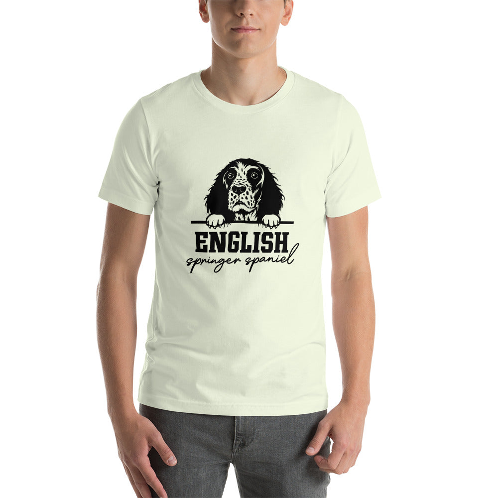 ENGLISH SPRINGER SPANIEL - Unisex t-shirt