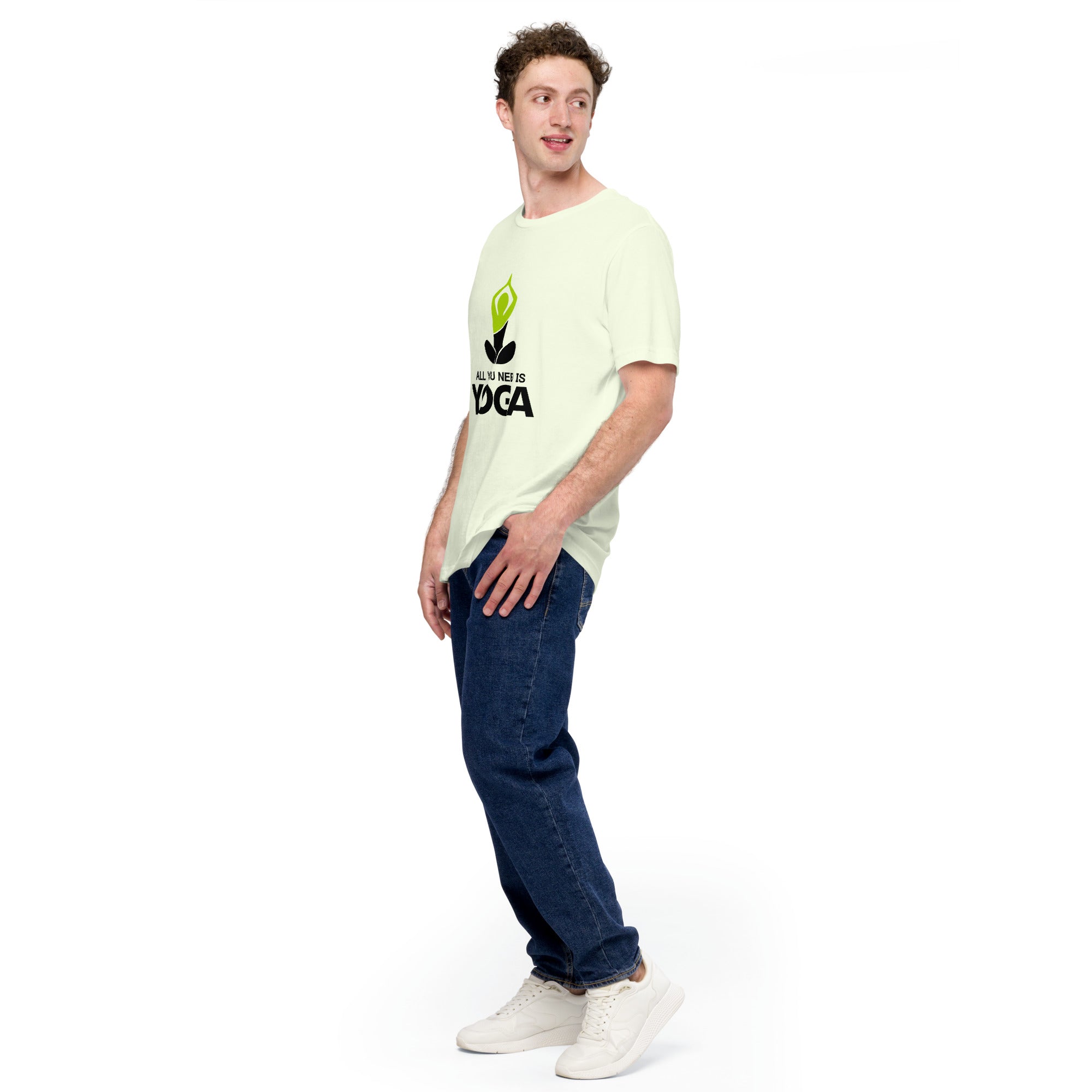 ALL YOU NEED IS YOGA - Unisex t-shirt