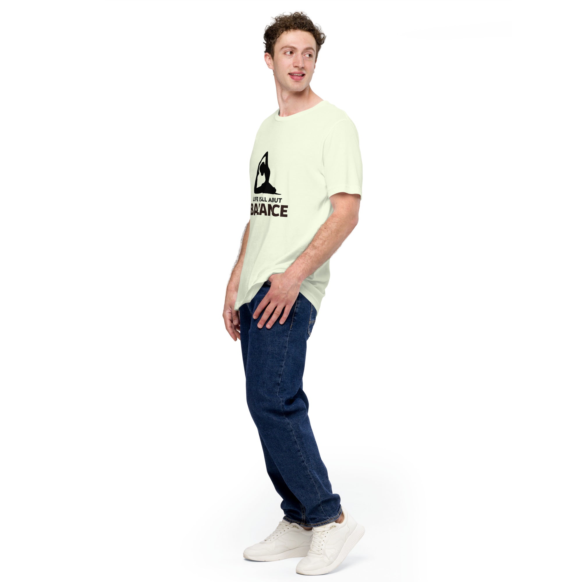 LIFE IS ALL ABOUT BALANCE - Unisex t-shirt