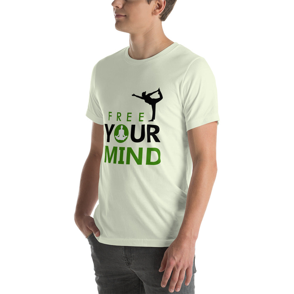 FREE YOUR MIND - Unisex t-shirt