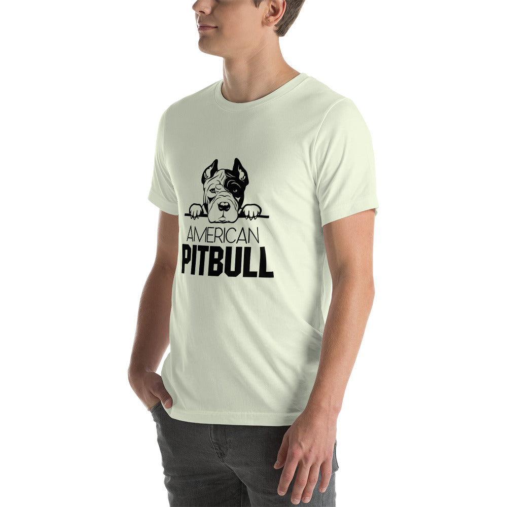AMERICAN PITBULL - Unisex t-shirt