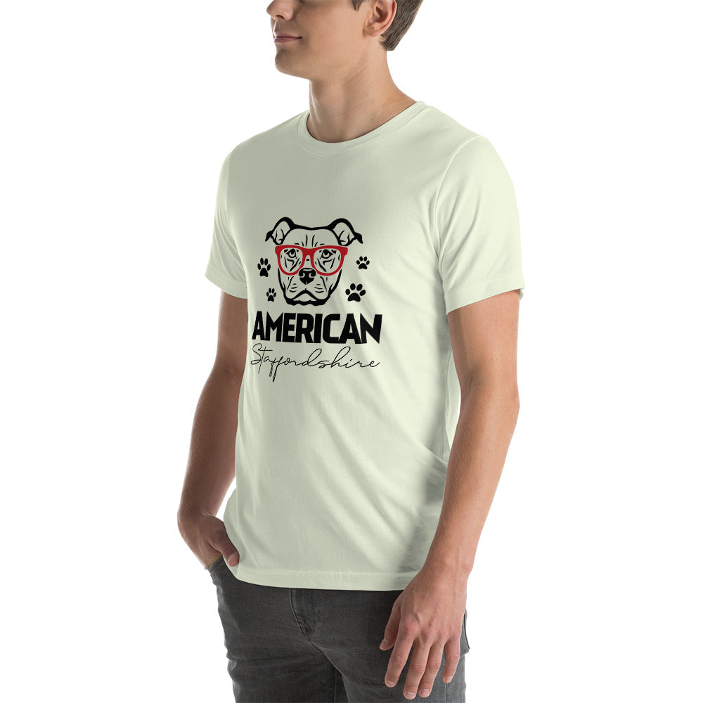 AMERICAN STAFFORDSHIRE - Unisex t-shirt