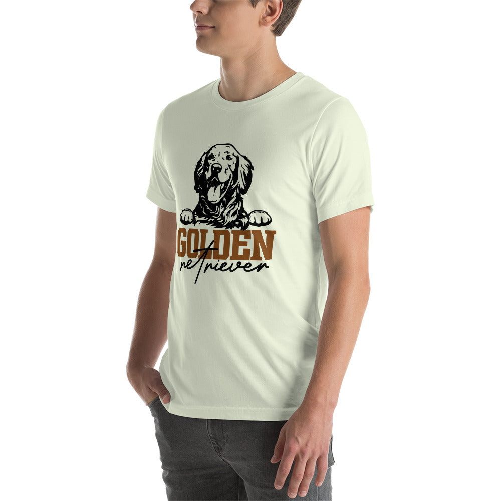 GOLDEN RETRIEVER - Unisex t-shirt