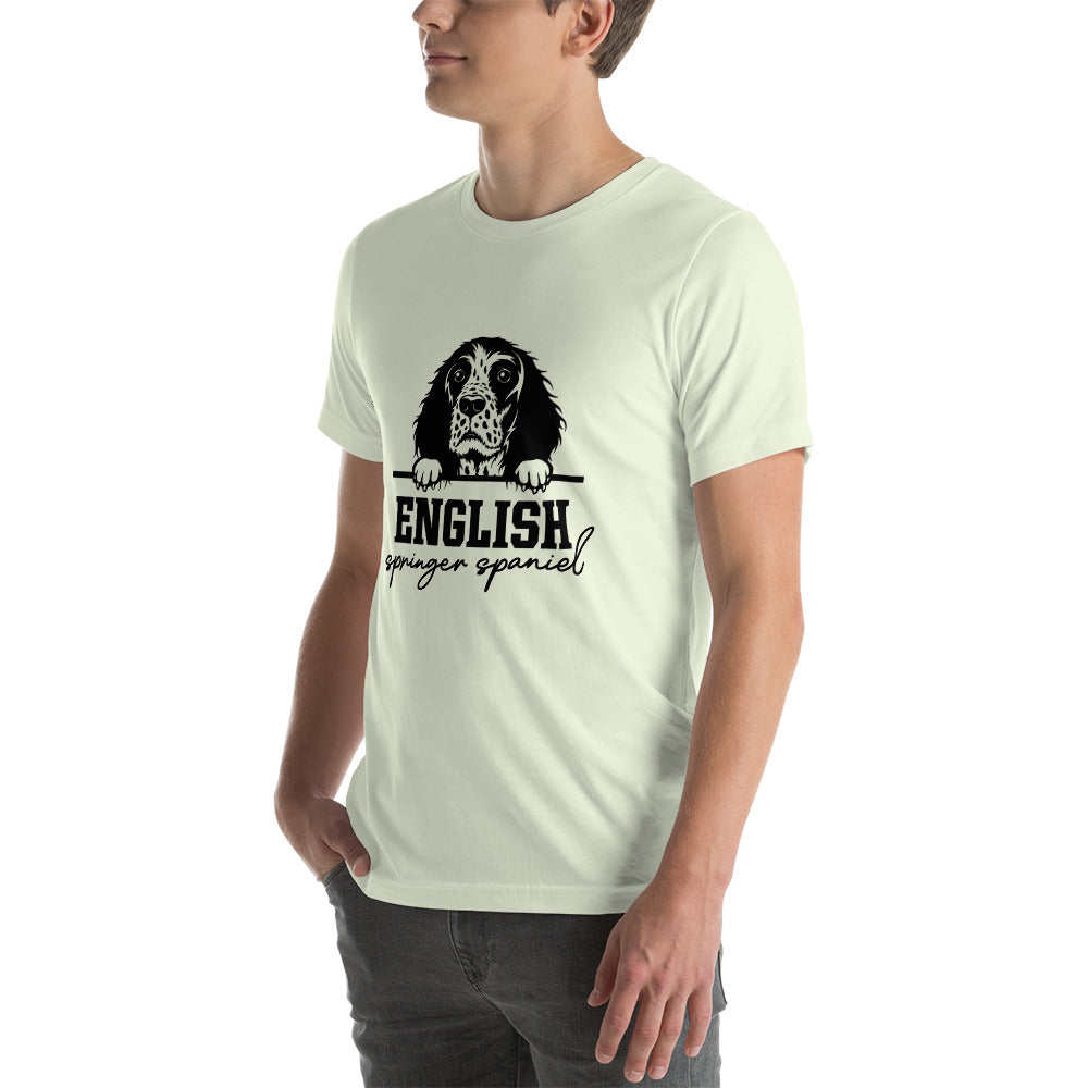 ENGLISH SPRINGER SPANIEL - Unisex t-shirt