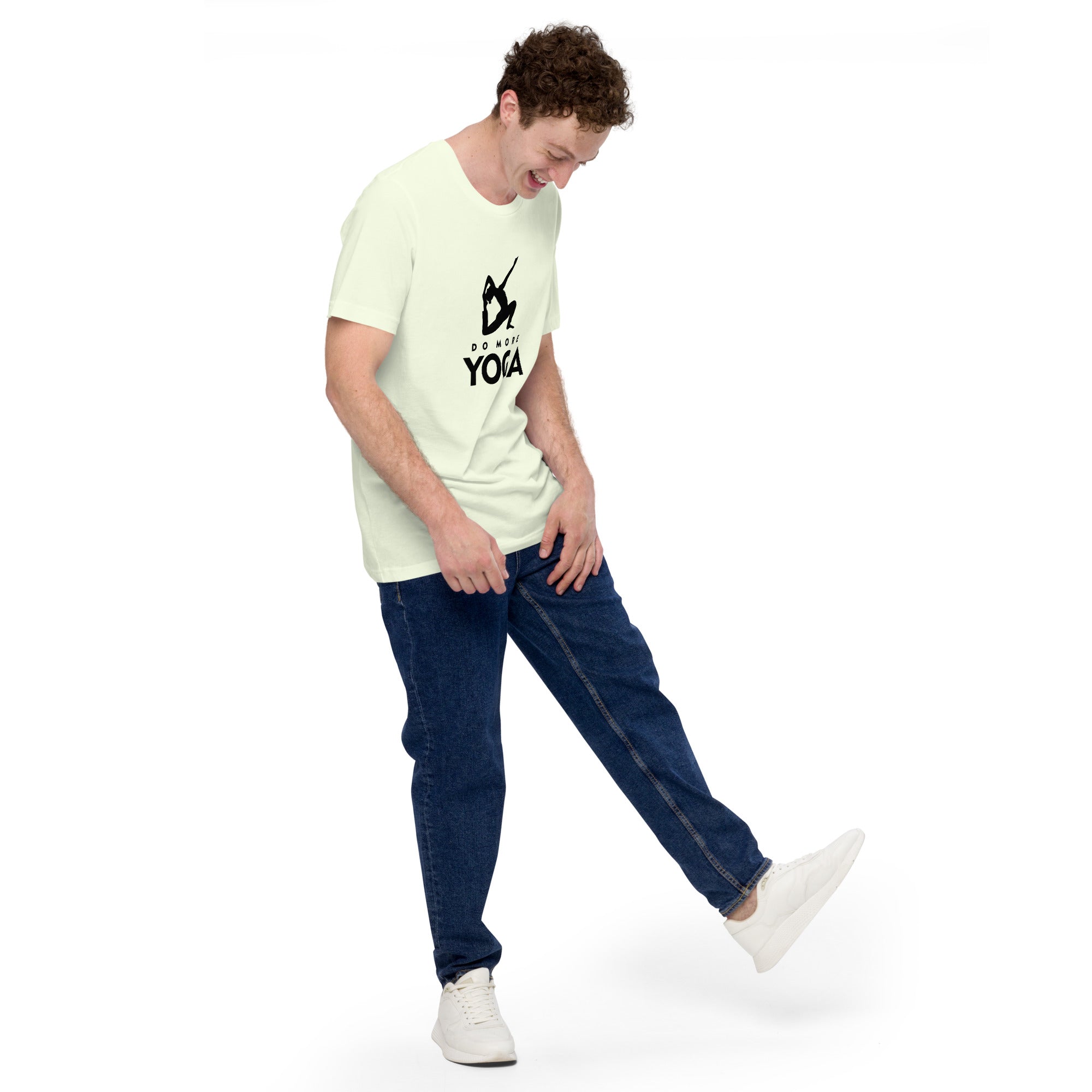 DO MORE YOGA - Unisex t-shirt