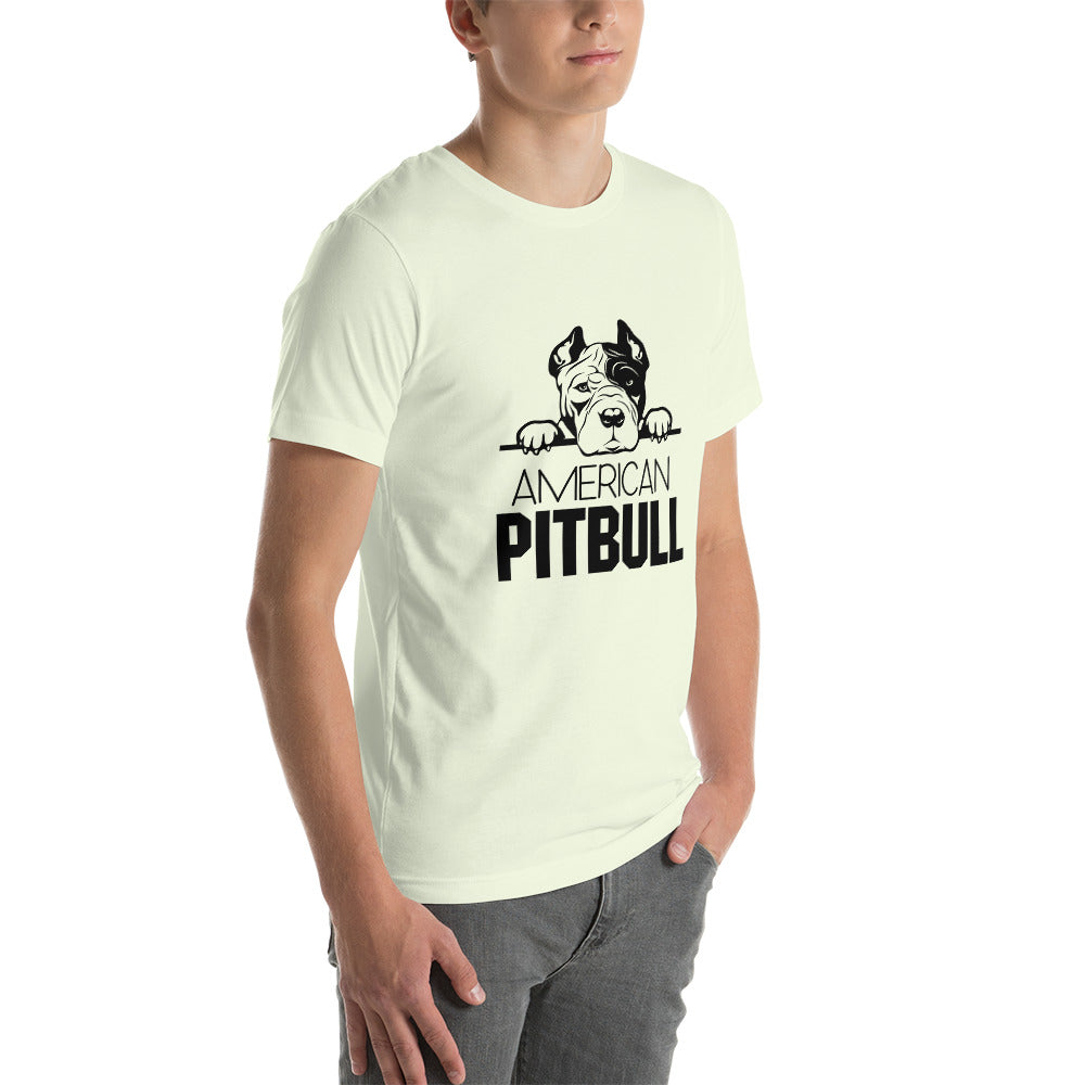 AMERICAN PITBULL - Unisex t-shirt