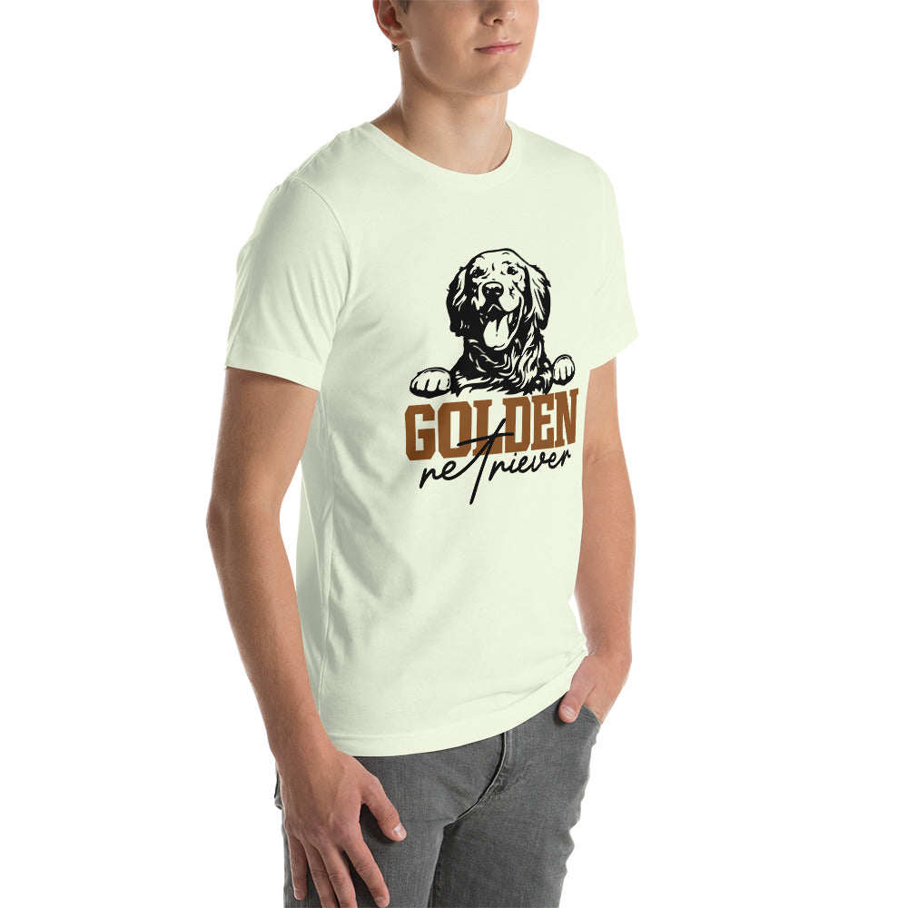 GOLDEN RETRIEVER - Unisex t-shirt