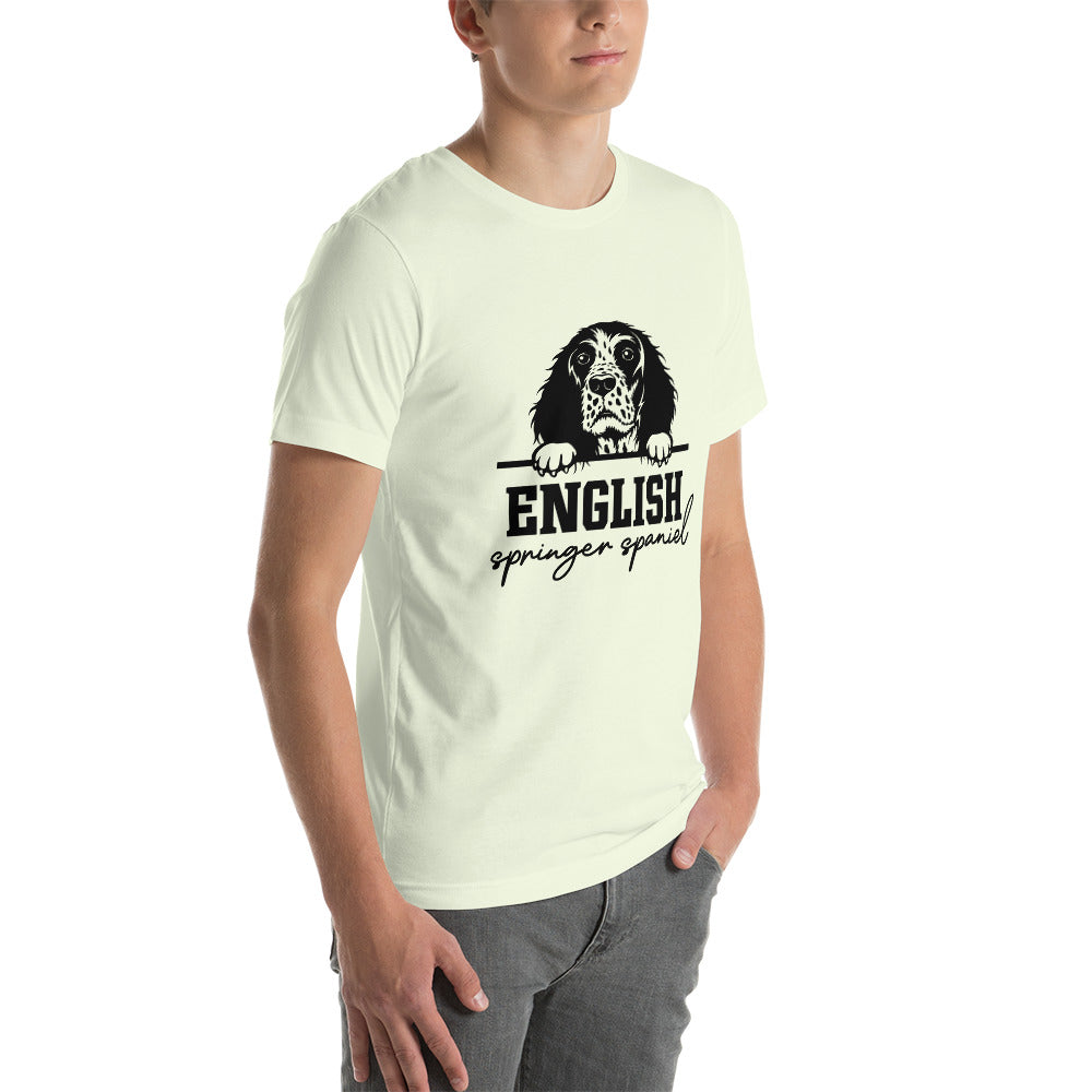 ENGLISH SPRINGER SPANIEL - Unisex t-shirt