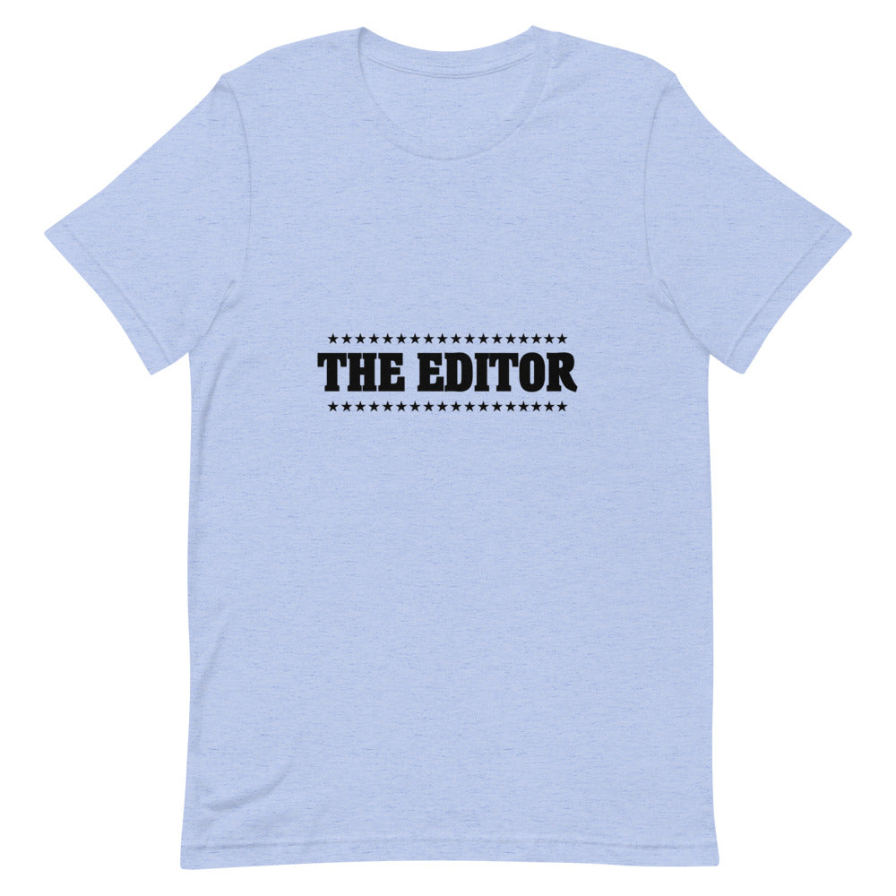 The Editor- Unisex Short-Sleeve T-Shirt