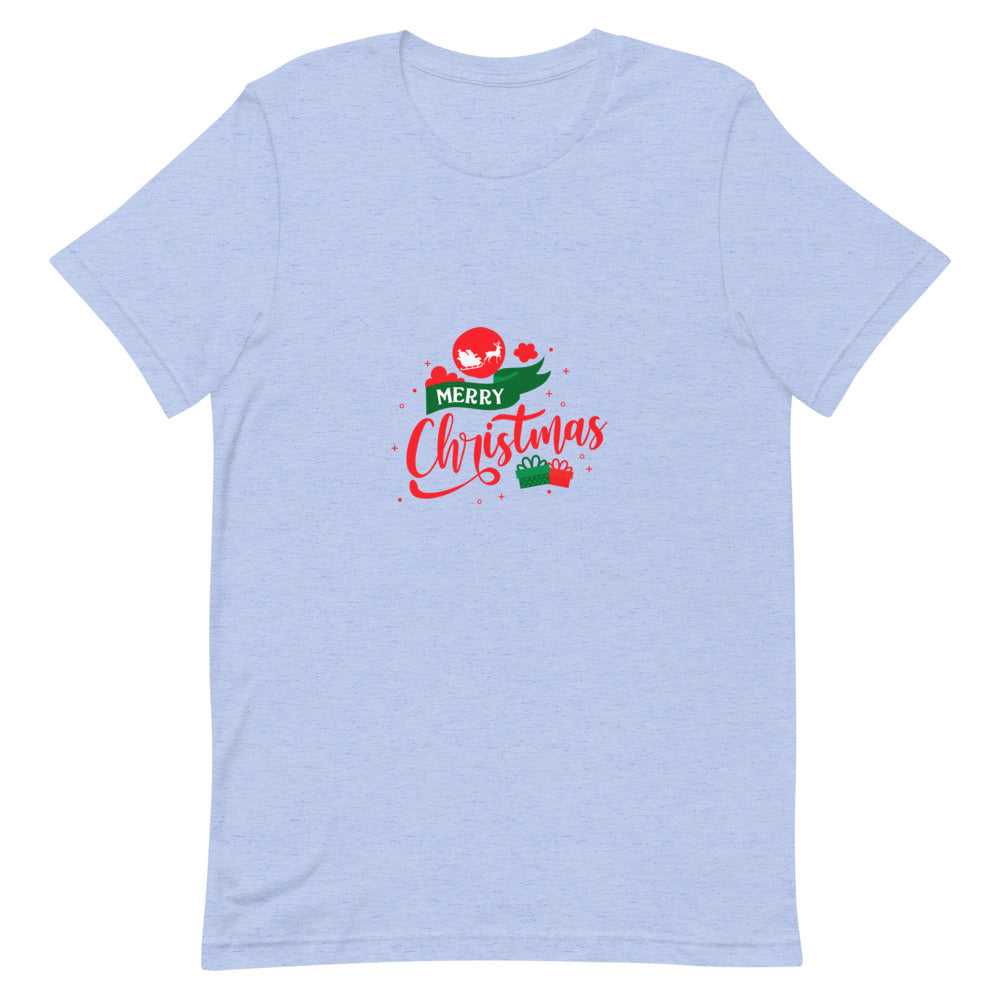 Merry Christmas- Unisex Short-Sleeve T-Shirt