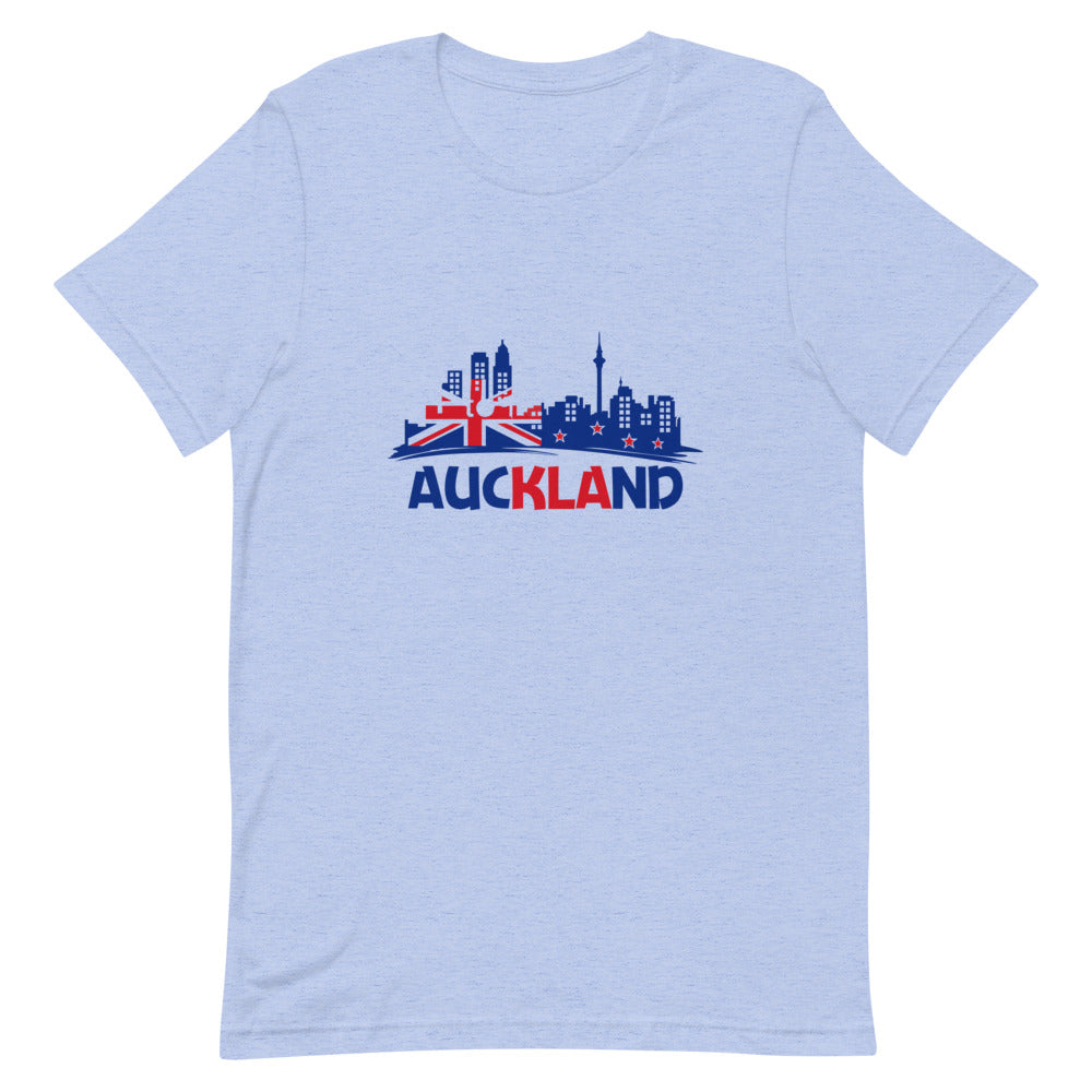 AUCKLAND - Unisex Short-Sleeve T-Shirt