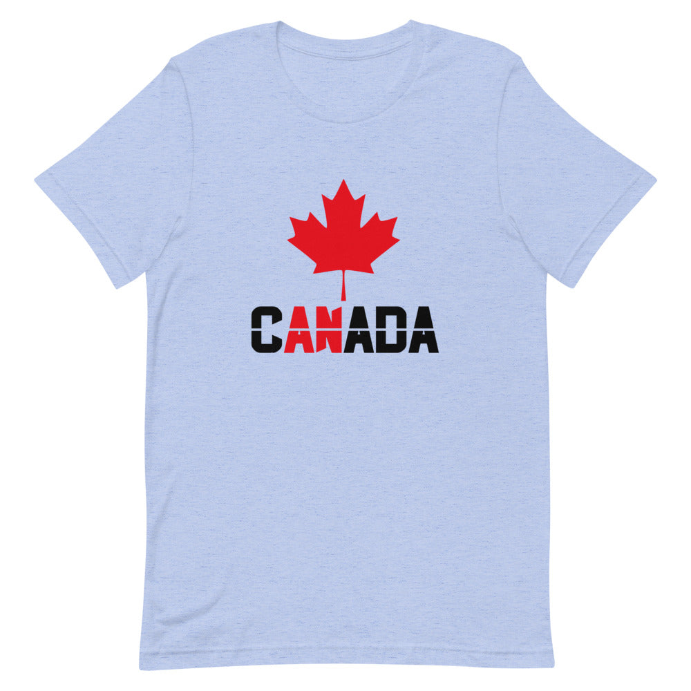 CANADA- Unisex Short-Sleeve T-Shirt