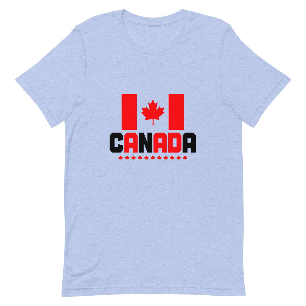 CANADA - Unisex Short-Sleeve T-Shirt