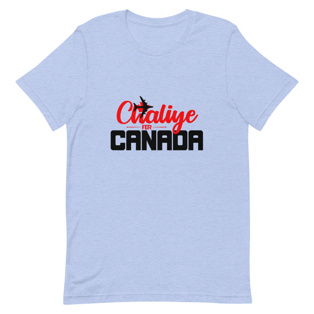 CHALIYE FER CANADA - Unisex Short-Sleeve T-Shirt