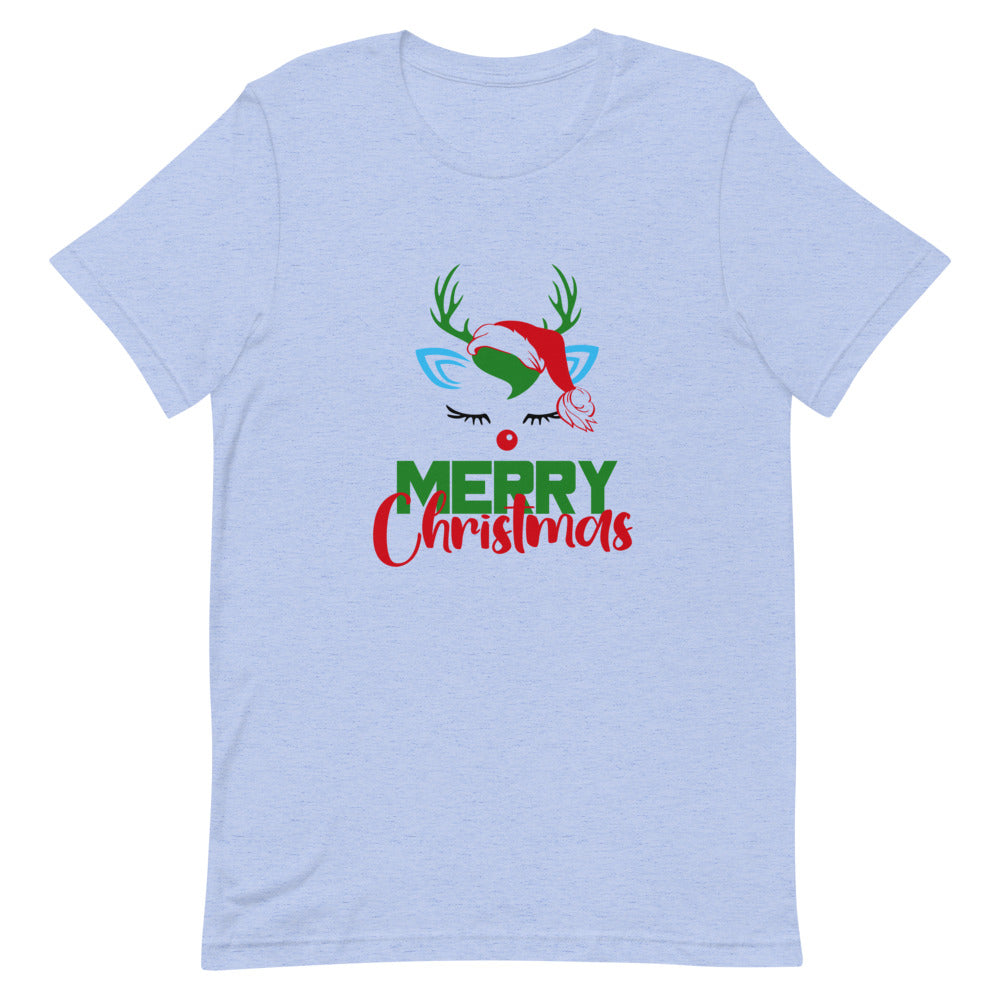 MERRY CHRISTMAS - Unisex Short-Sleeve T-Shirt