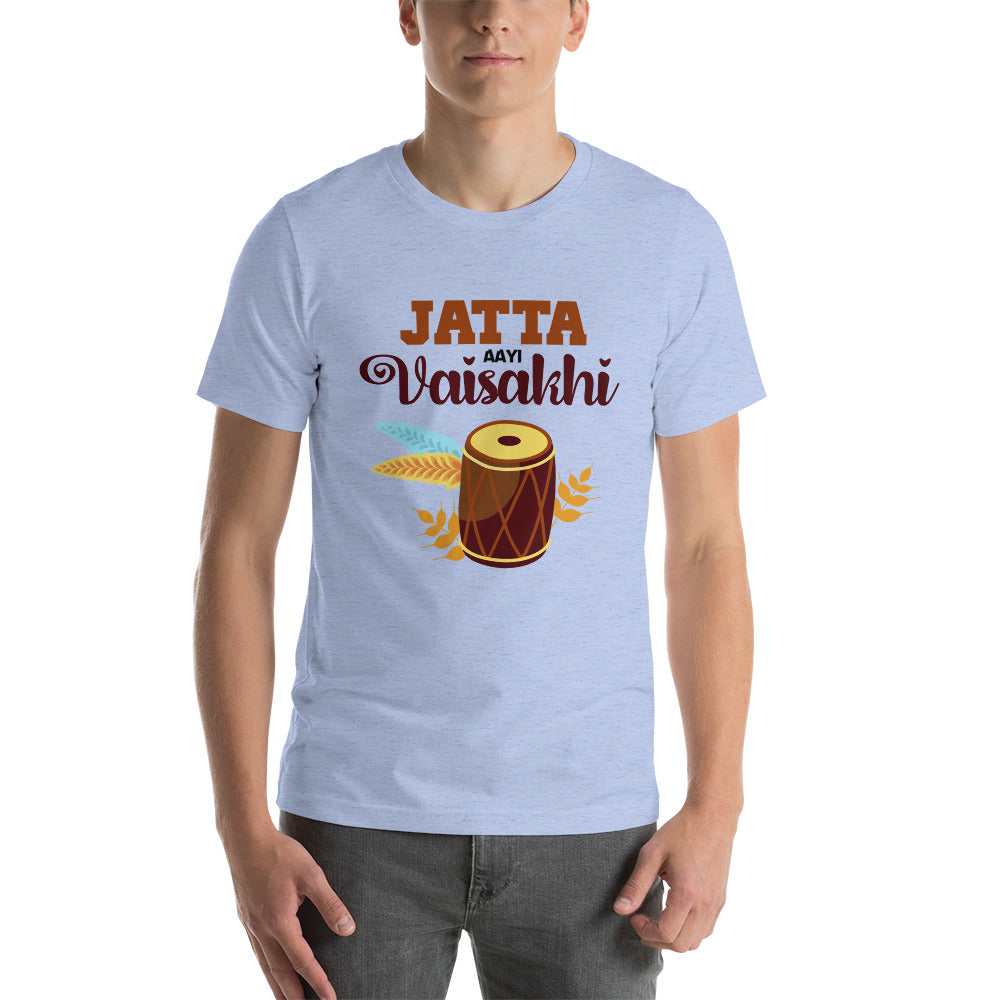 JATTA AAYI VAISAKHI - Short-Sleeve Unisex T-Shirt