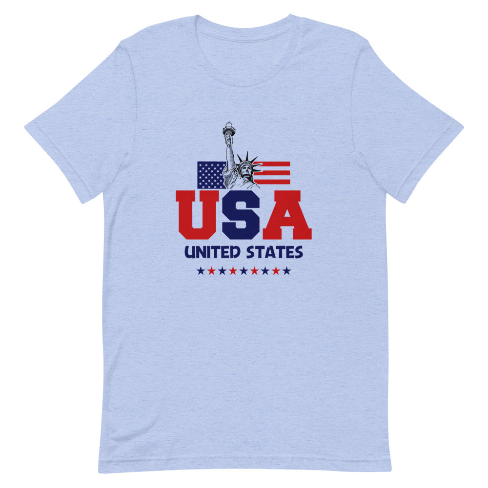 UNITED STATES OF AMERICA - Unisex Short-Sleeve T-Shirt