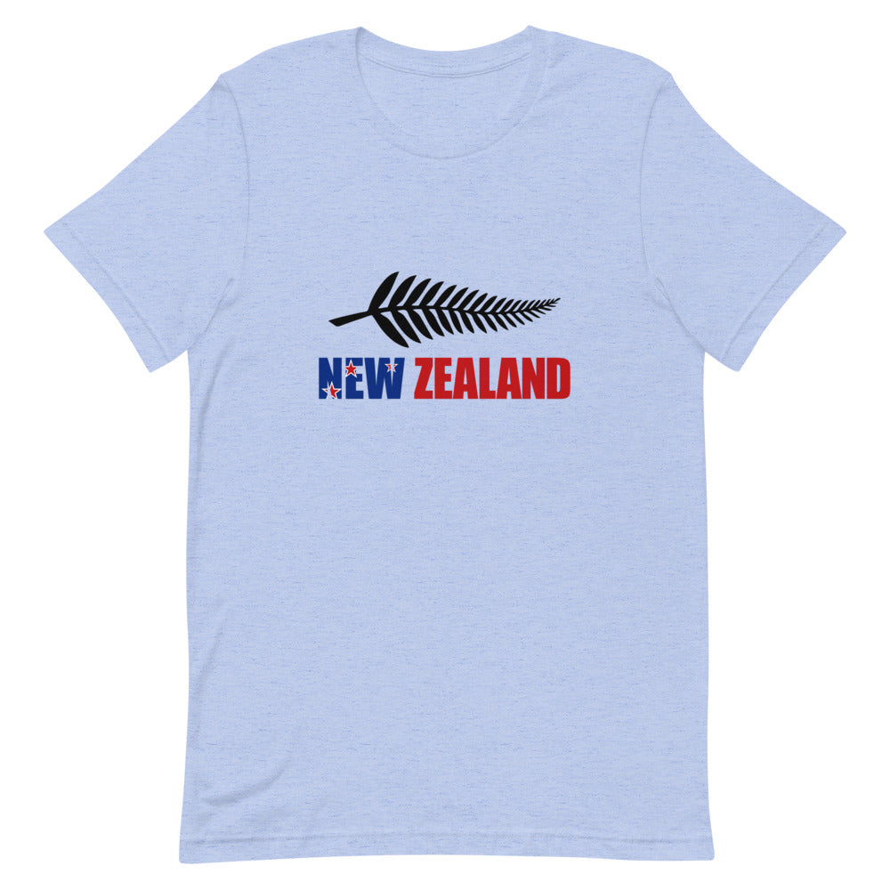 NEW ZEALAND - Unisex Short-Sleeve T-Shirt
