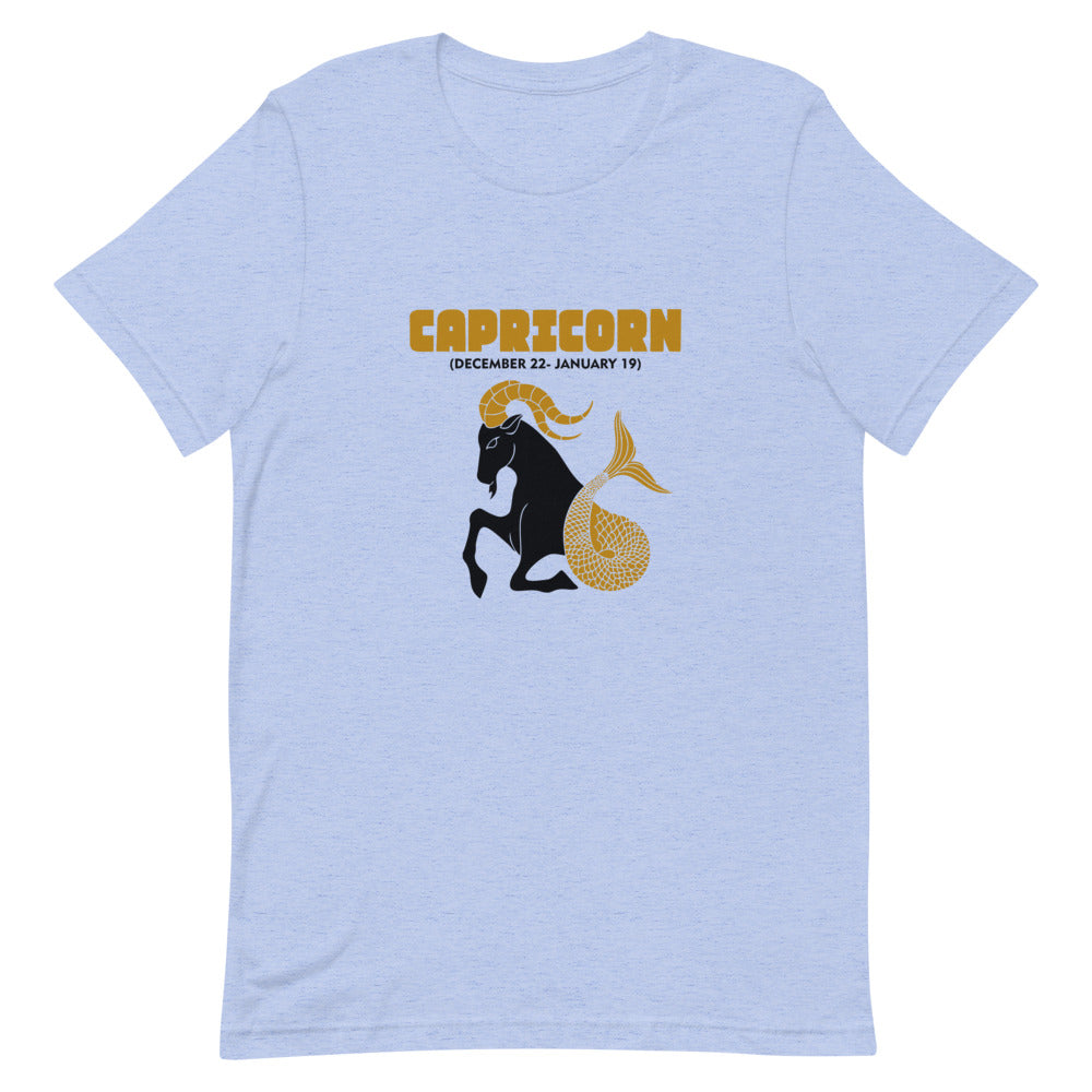 CAPRICORN - Unisex Short-Sleeve T-Shirt