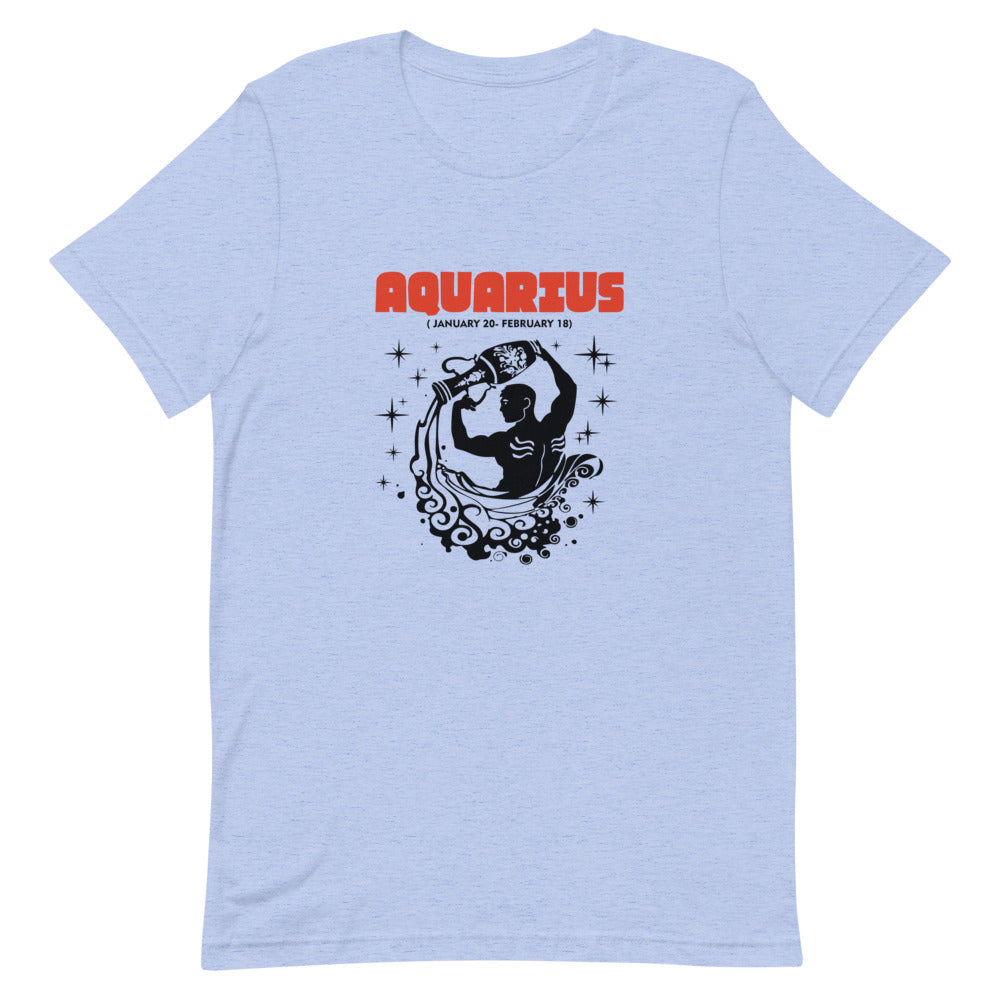 AQUARIUS - Unisex Short-Sleeve T-Shirt