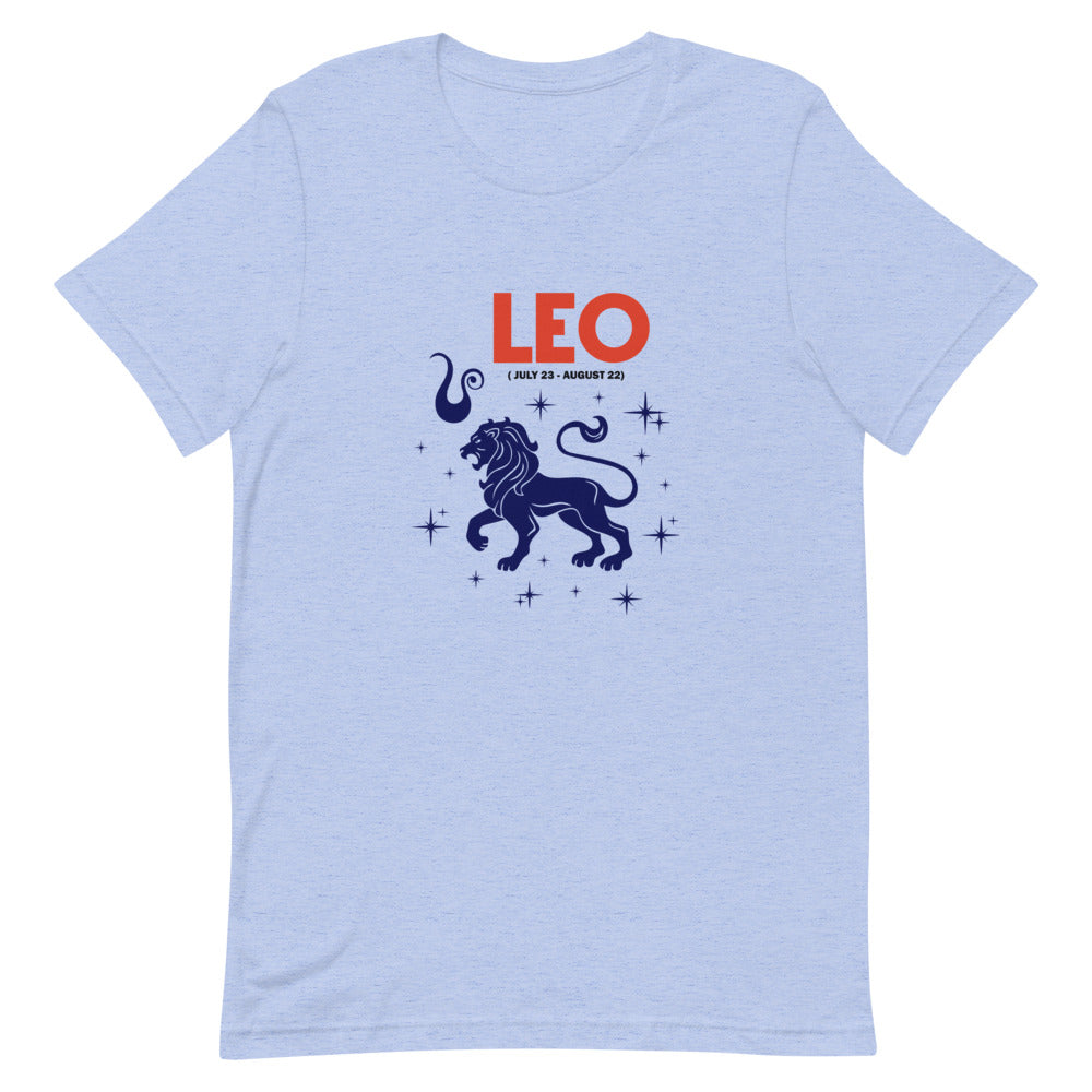 LEO - Unisex Short-Sleeve T-Shirt