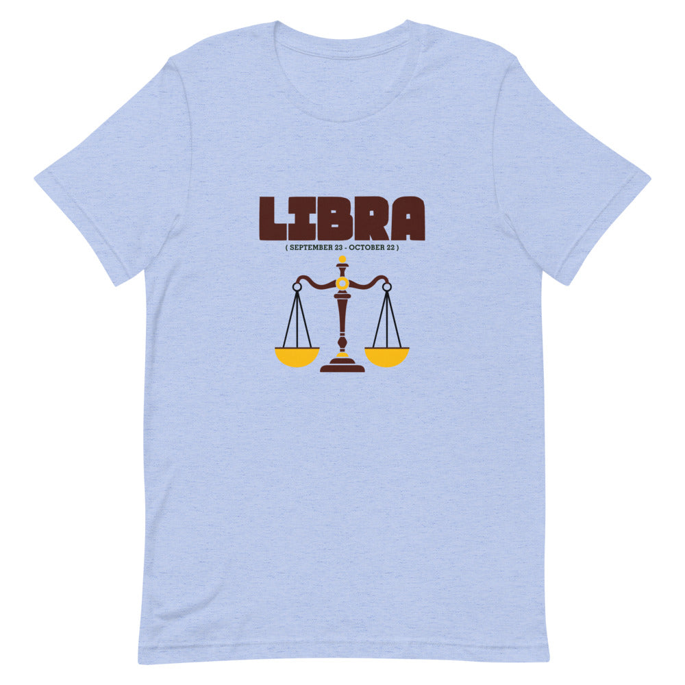 LIBRA - Unisex Short-Sleeve T-Shirt