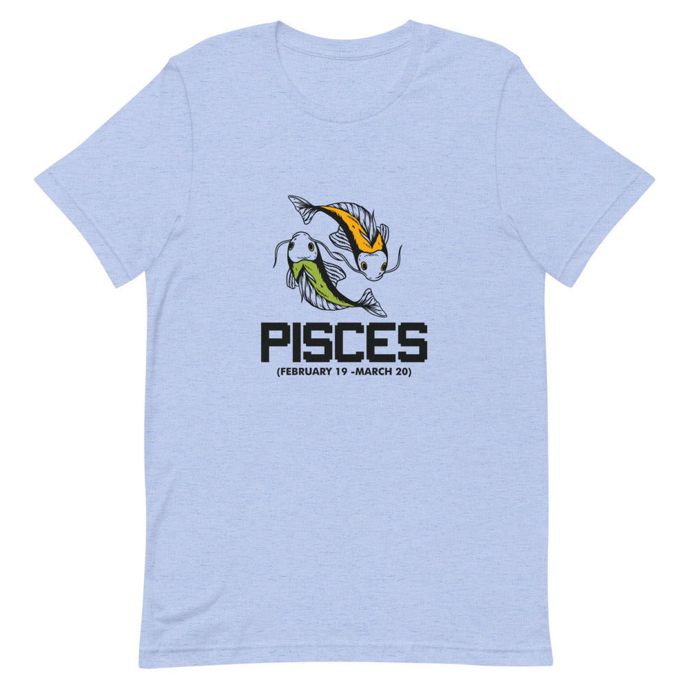 PISCES - Unisex Short-Sleeve T-Shirt