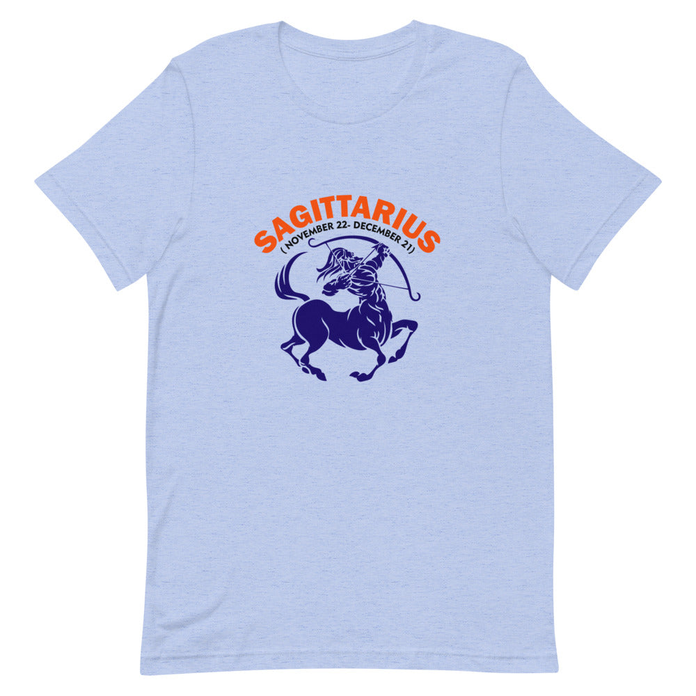 SAGITTARIUS - Unisex Short-Sleeve T-Shirt