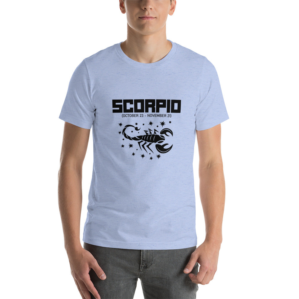 SCORPIO - Short-Sleeve Unisex T-Shirt