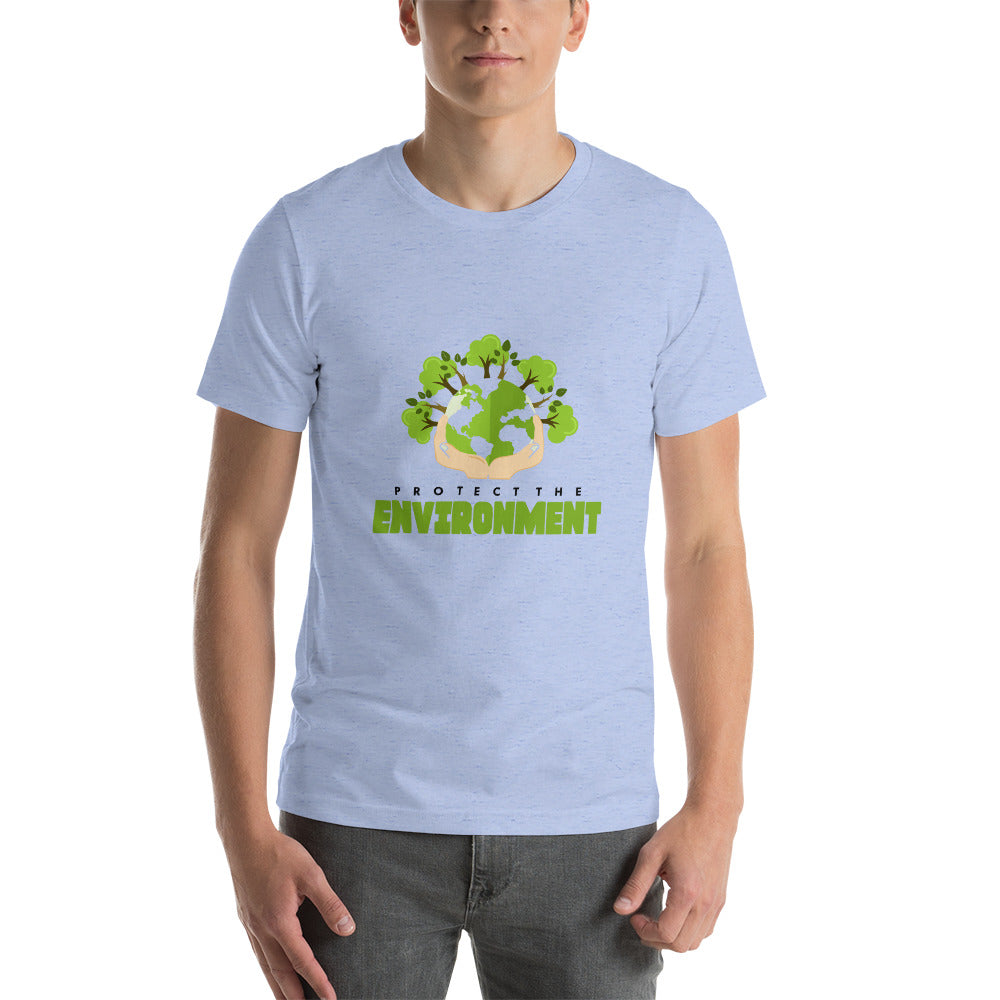 PROTECT THE ENVIRONMENT - Short-Sleeve Unisex T-Shirt