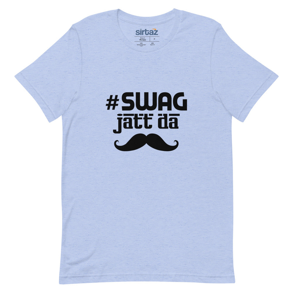 SWAG JATT DA - Unisex Short-Sleeve T-Shirt