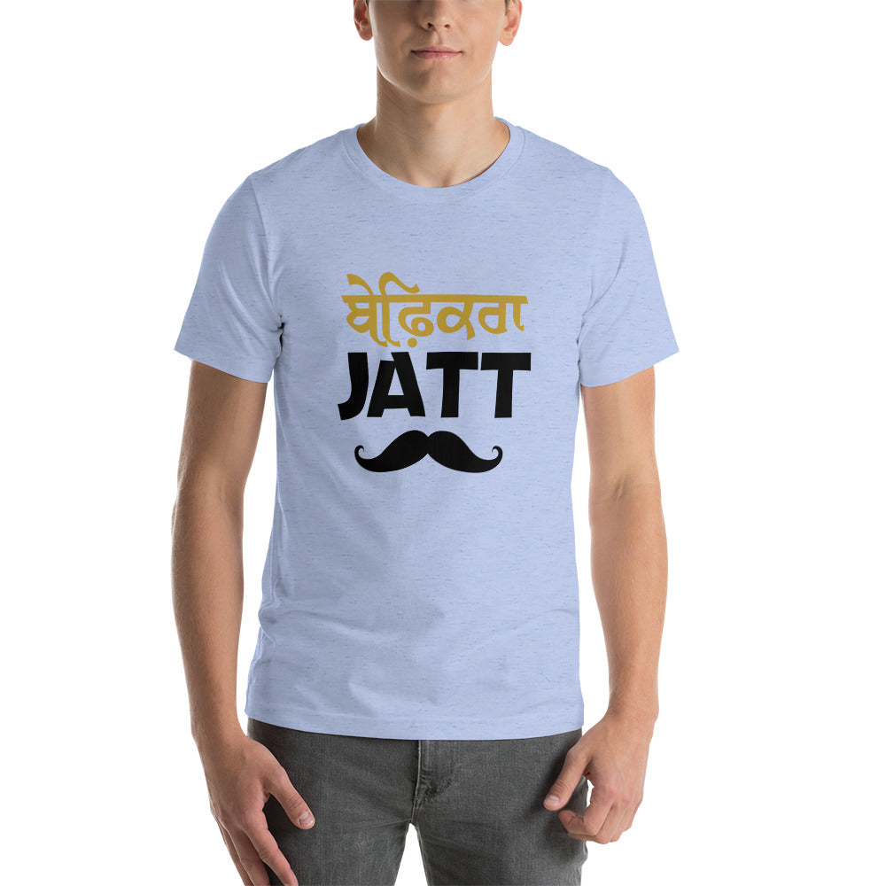 BEFIKRA JATT - Short-sleeve unisex t-shirt