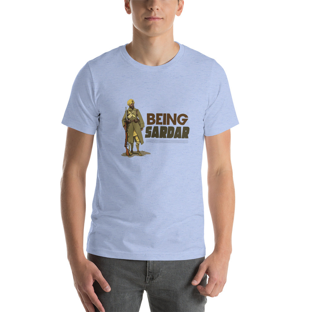 BEING SARDAR - Short-sleeve unisex t-shirt