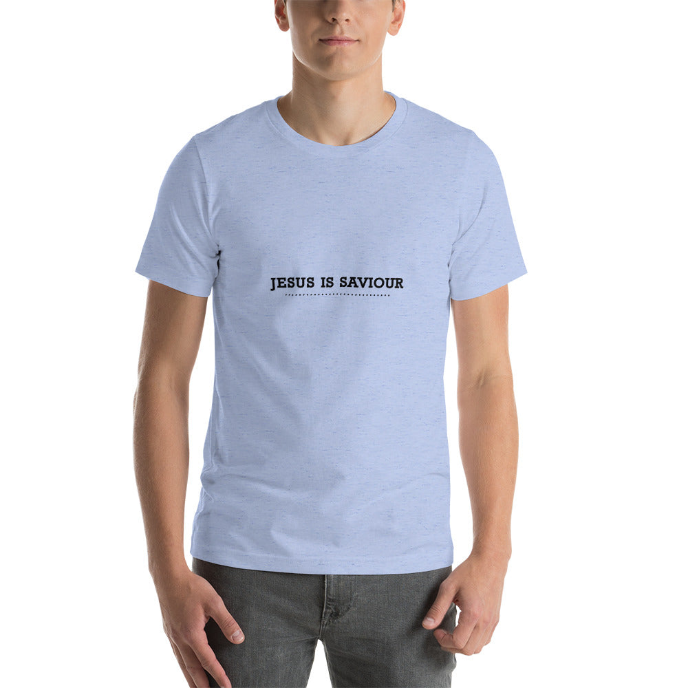 JESUS IS SAVIOUR - Short-sleeve unisex t-shirt