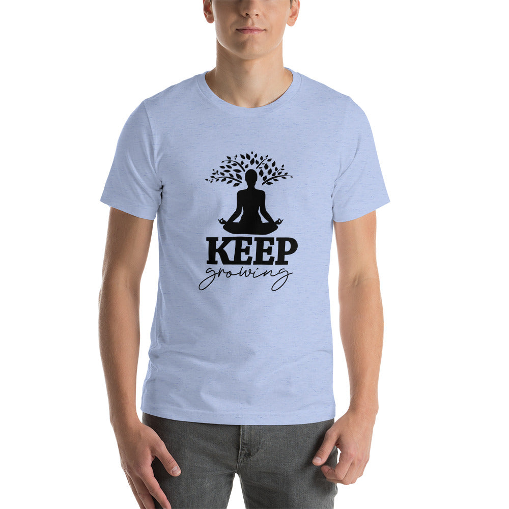 KEEP GROWING - Unisex t-shirt
