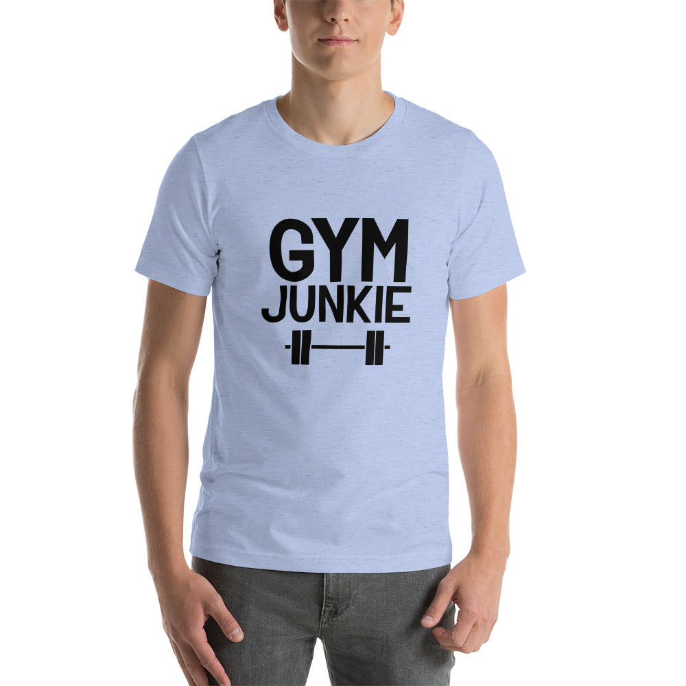 GYM JUNKIE - Unisex t-shirt