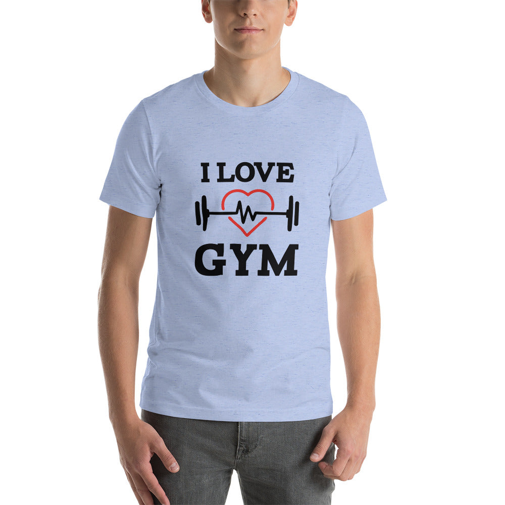 I LOVE GYM - Unisex t-shirt