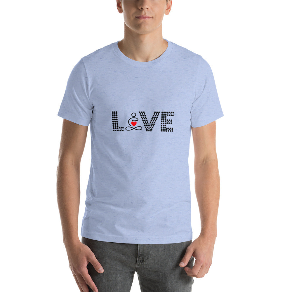 LOVE YOGA - Unisex t-shirt