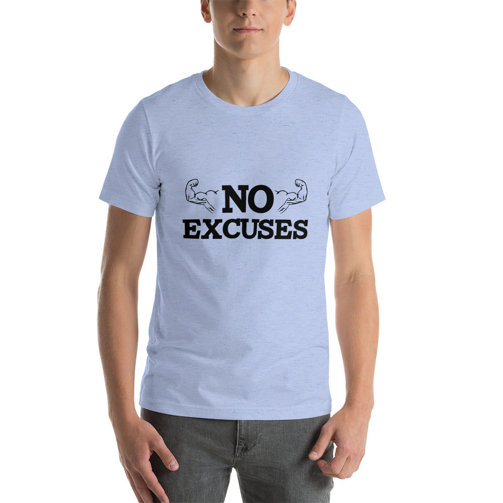 NO EXCUSES - Unisex t-shirt