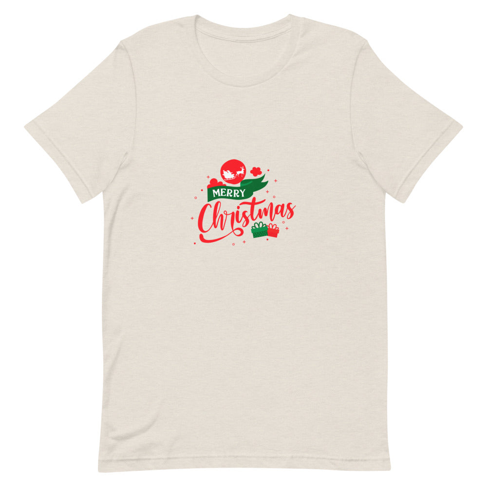 Merry Christmas- Unisex Short-Sleeve T-Shirt