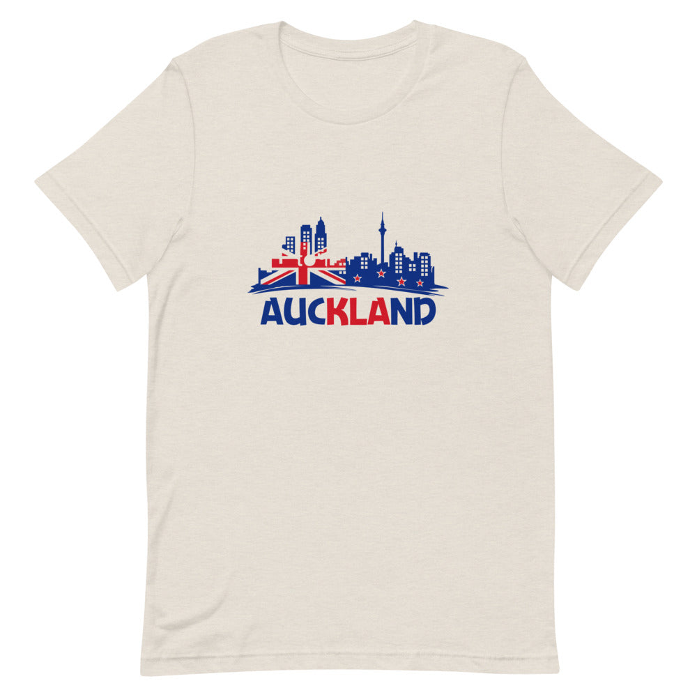 AUCKLAND - Unisex Short-Sleeve T-Shirt