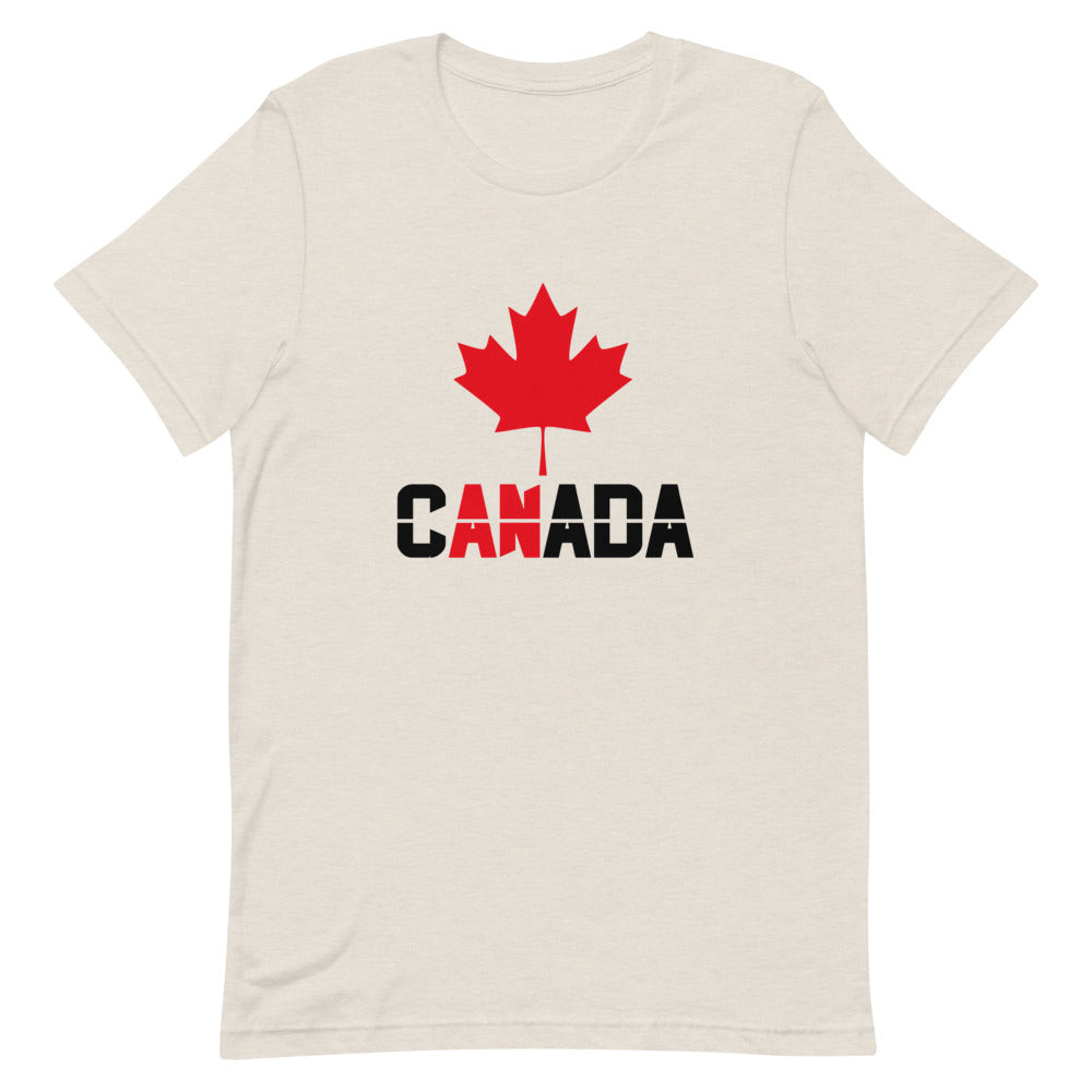 CANADA- Unisex Short-Sleeve T-Shirt