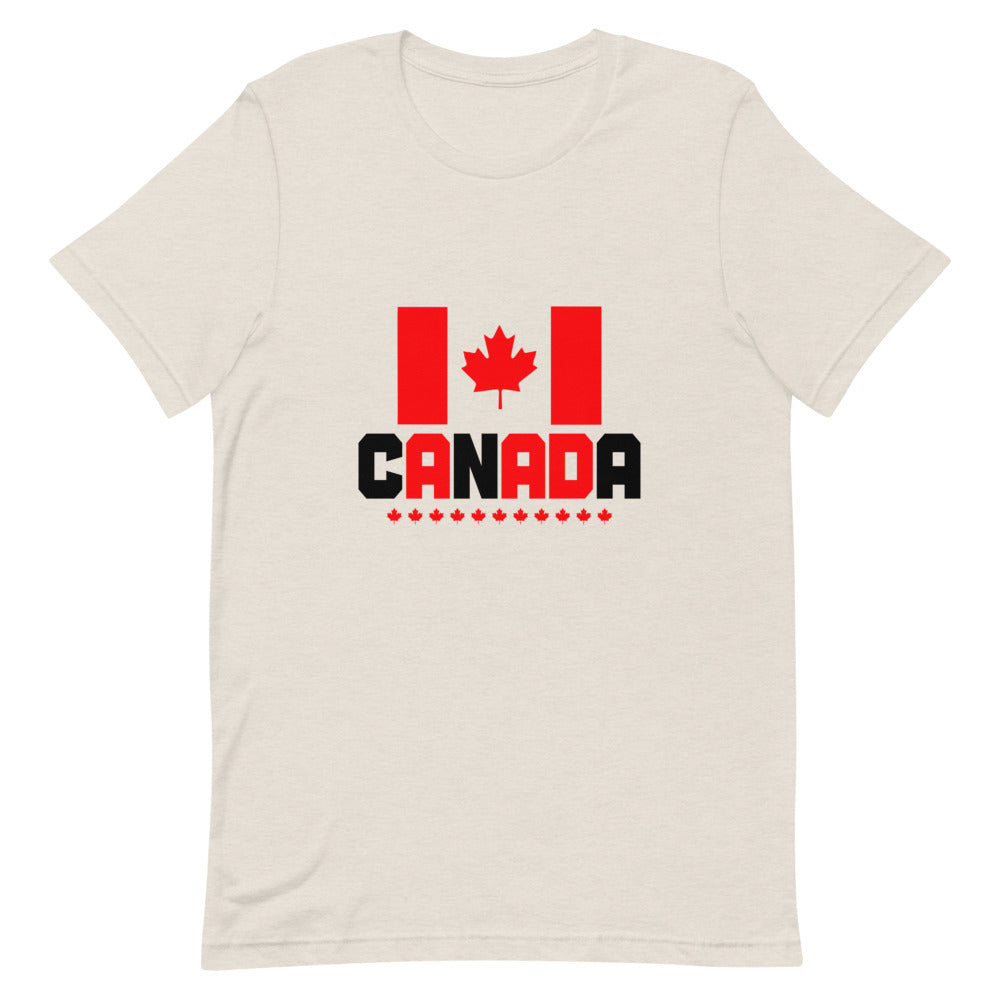 CANADA - Unisex Short-Sleeve T-Shirt