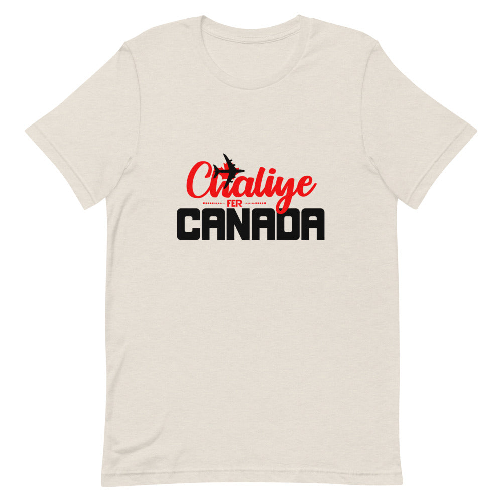 CHALIYE FER CANADA - Unisex Short-Sleeve T-Shirt