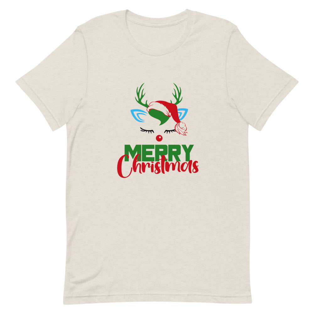 MERRY CHRISTMAS - Unisex Short-Sleeve T-Shirt